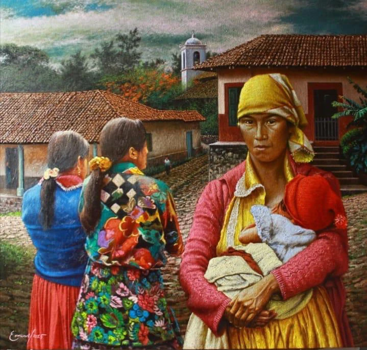 Obra: Mercaderas por Enmanuel Membreño Obra Mercaderas